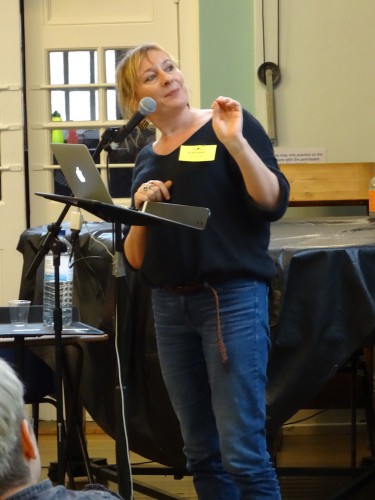 Tassia Kobylinska discusses 'Film as Social Action' (Session 2: A Fairer World)